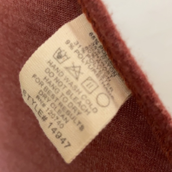 Mystree Knit Hooded Sleeved Sweater Open Sided Poncho size L - Picture 9 of 16